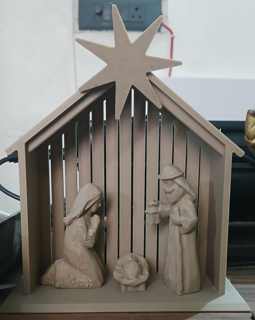 Nativity scene for christmas decoration