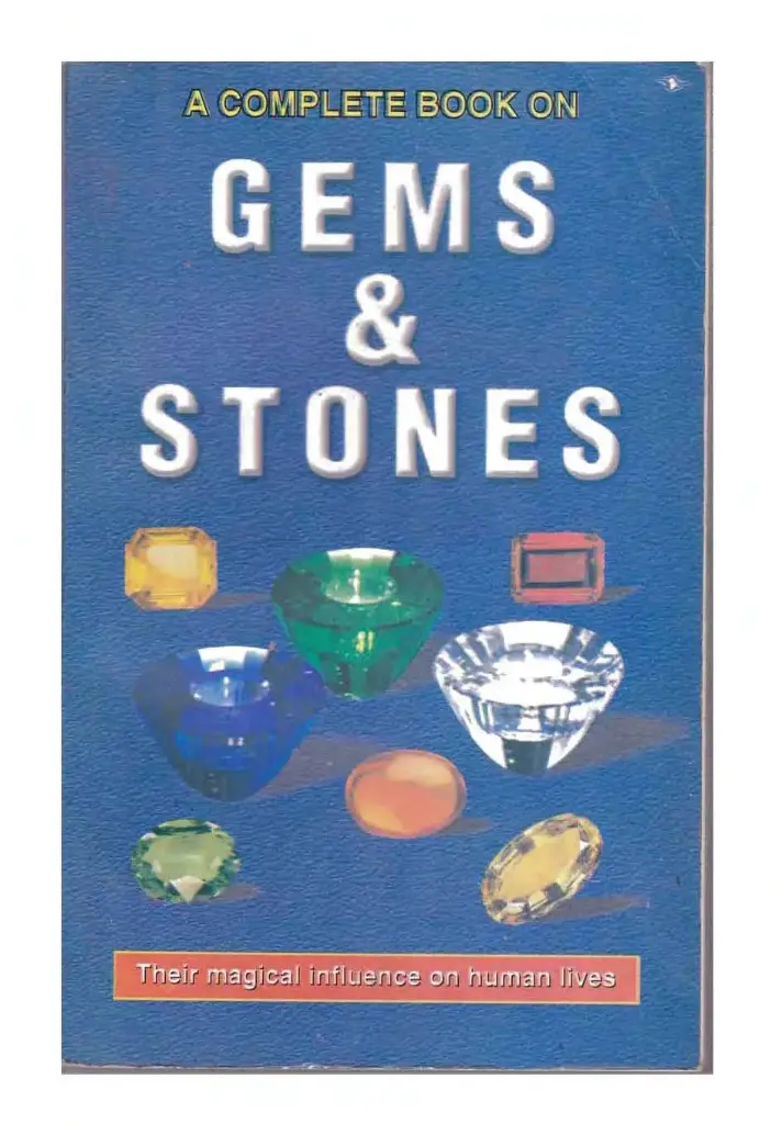 A Complete Book on Gems and Stones