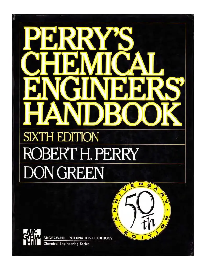 Perrys Chemical Engineers Handbook