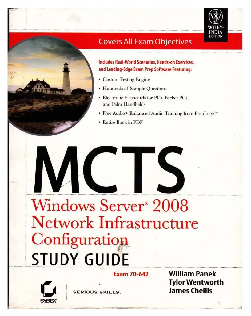 MCTS Windows Server 2008 Network Configuration(Study Guide with CD)