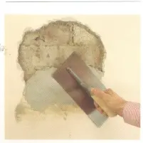 20 mm cement plaster of mix 1:4 (1 cement: 4 coarse sand)