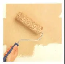 Distempering with 1st quality acrylic distemper (ready mixed) of approved manufacturer, of required shade and colour complete, as per manufacturer's specification Two or more coats on new work