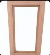 Providing and fixing 25 mm thick shutters for cup board etc. Glazed shutters Superior class teak wood including nickel plated bright finished M.S. piano hinges with necessary screws
