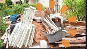 Disposal of building rubbish / malba / similar unserviceable, dismantled or waste materials by mechanical means, including loading, transporting, unloading to approved municipal dumping ground