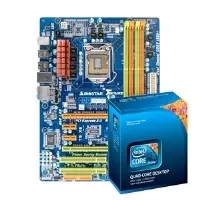 Intel Combo Kit CPU i5-2400 + DH61WW Motherboard