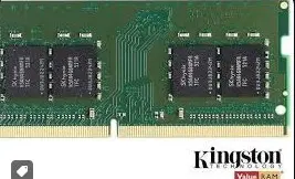 Kingston RAM DDR IV 8GB Laptop