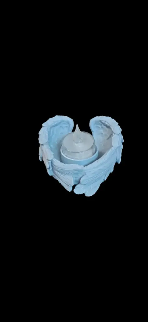 Angel TeaLight Holder