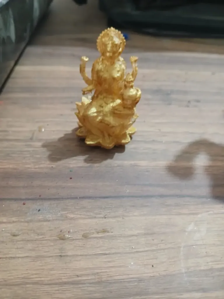 Mini Goddess Lakshmi Figurine