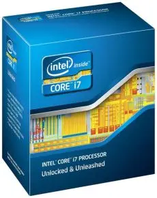 Intel Core i7 3930K / 3.2 GHz processor 