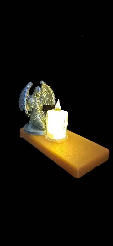 BrokenAngel Tea Light