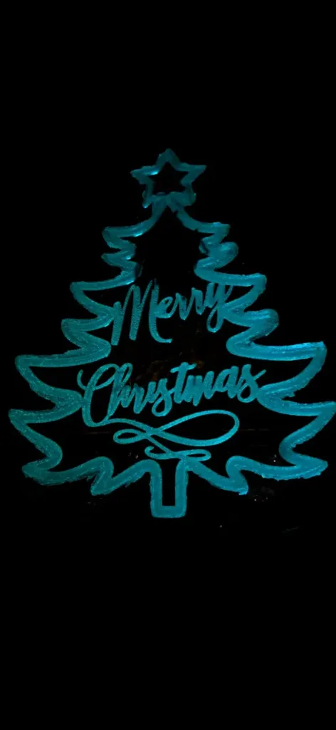 Christmas Silhouette