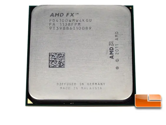 AMD FX8120 BULLDOZER (8Core) Processor.