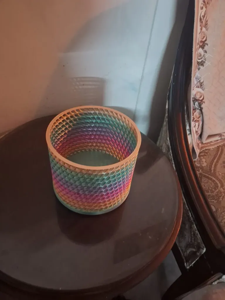 Silk Catchall Basket