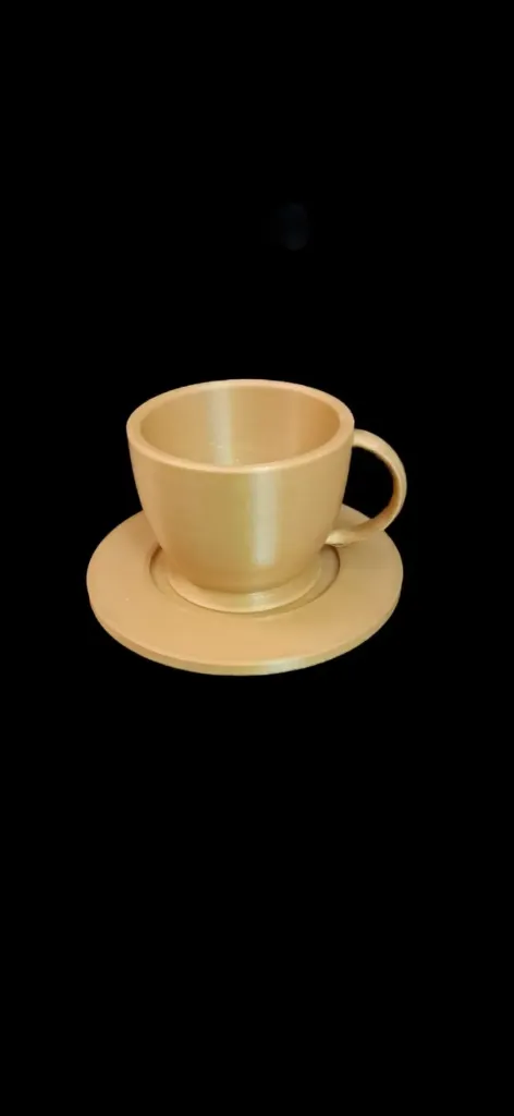 Coffee Cup and Saucer