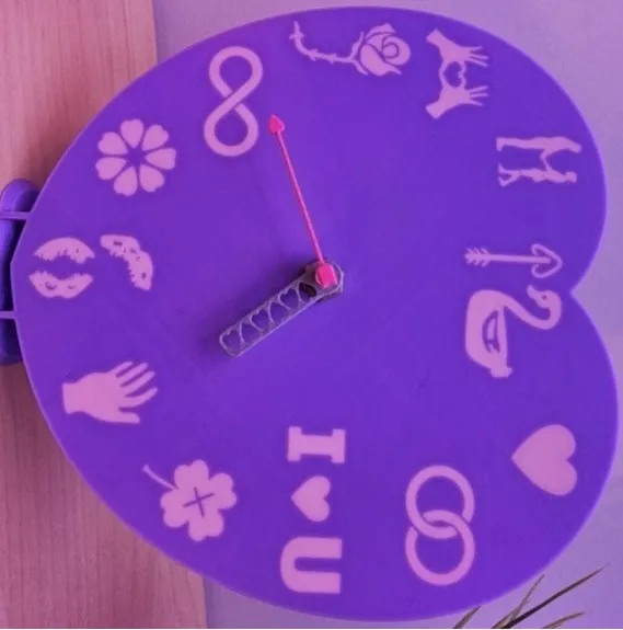 Valentine Clock
