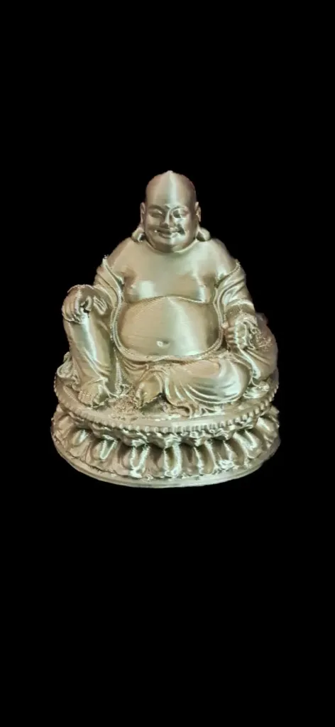 Laughing Buddha Figurine