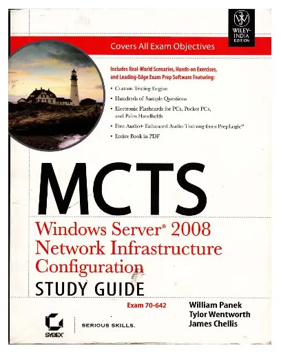 MCTS Windows Server 2008 Network Configuration(Study Guide with CD)
