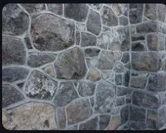 POINTING ON STONE WORK Pointing on stone work with cement mortar 1:3 (1 cement : 3 fine sand) Raised and cut pointing