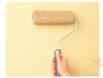 Finishing with Deluxe Multi surface paint system for interiors and exteriors using Primer as per manufacturers specifications Two or more coats applied on walls @ 1.25 ltr/10 sqm over and including one coat of Special primer applied @ 0.75 ltr / 10 sqm