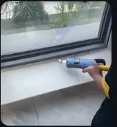 Painting with silicon & acrylic emulsion based water thinnable sealer of approved brand and manufacture on wet or patchy portion of plastered surfaces Two coats
