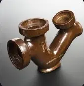 Providing and fixing S.W. intercepting trap in manholes with stiff mixture of cement
mortar 1:1 (1 cement : 1 fine sand) including testing of joints etc. complete 100 mm dia.