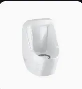 Providing & fixing white vitreous china water less urinal of size 600 x 330 x 315 mm having antibacterial /germs free ceramic surface, fixed with cartridge having debris catcher   and hygiene seal