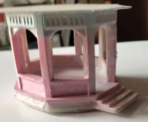 Gazebo Resin Showpiece