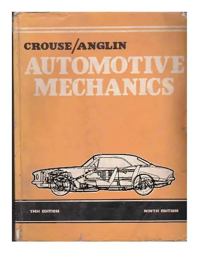 Automotive Mechanics(Password Protected)